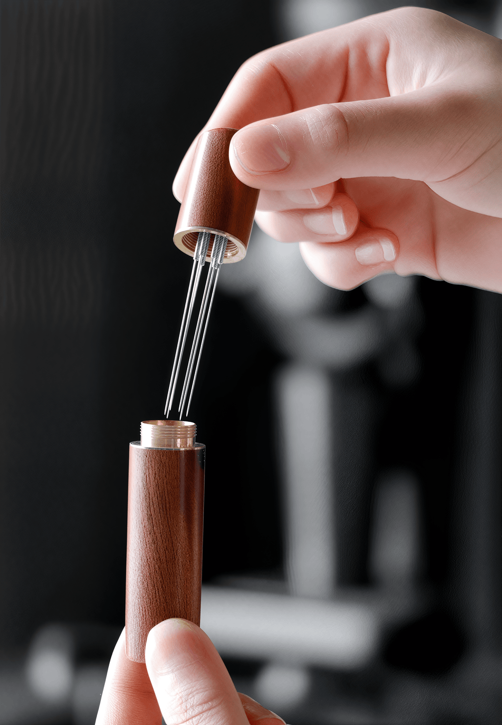 KŌHI-Home Espresso WDT Tool – Stainless Steel Coffee Needle Stirrer & Distributor