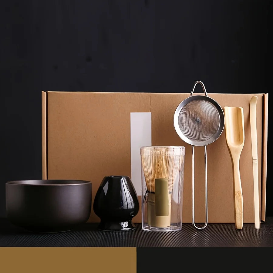 KŌHI-Home Matcha Ceremony Set (6-Piece)