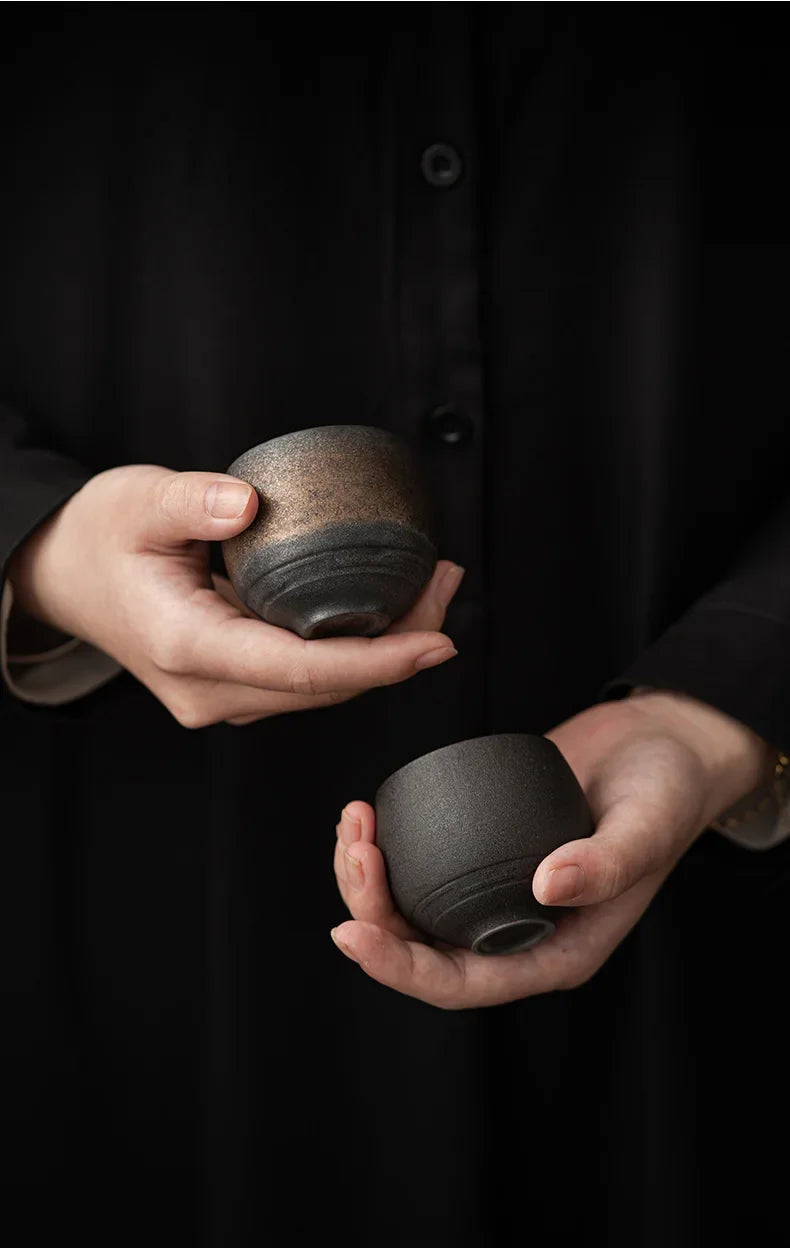 KŌHI-Home Japanese Handmade Stoneware Tea Cup – 1 Piece