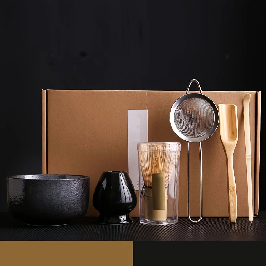 KŌHI-Home Matcha Ceremony Set (6-Piece)