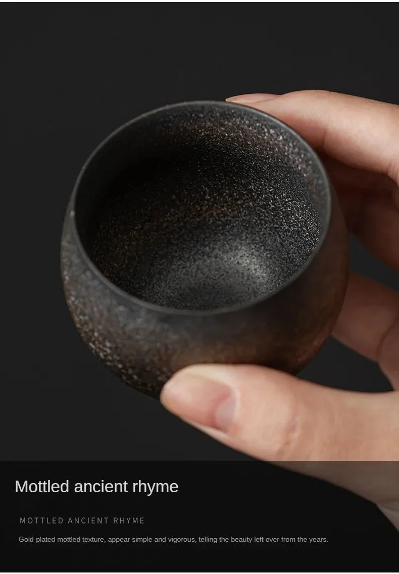 KŌHI-Home Japanese Handmade Stoneware Tea Cup – 1 Piece