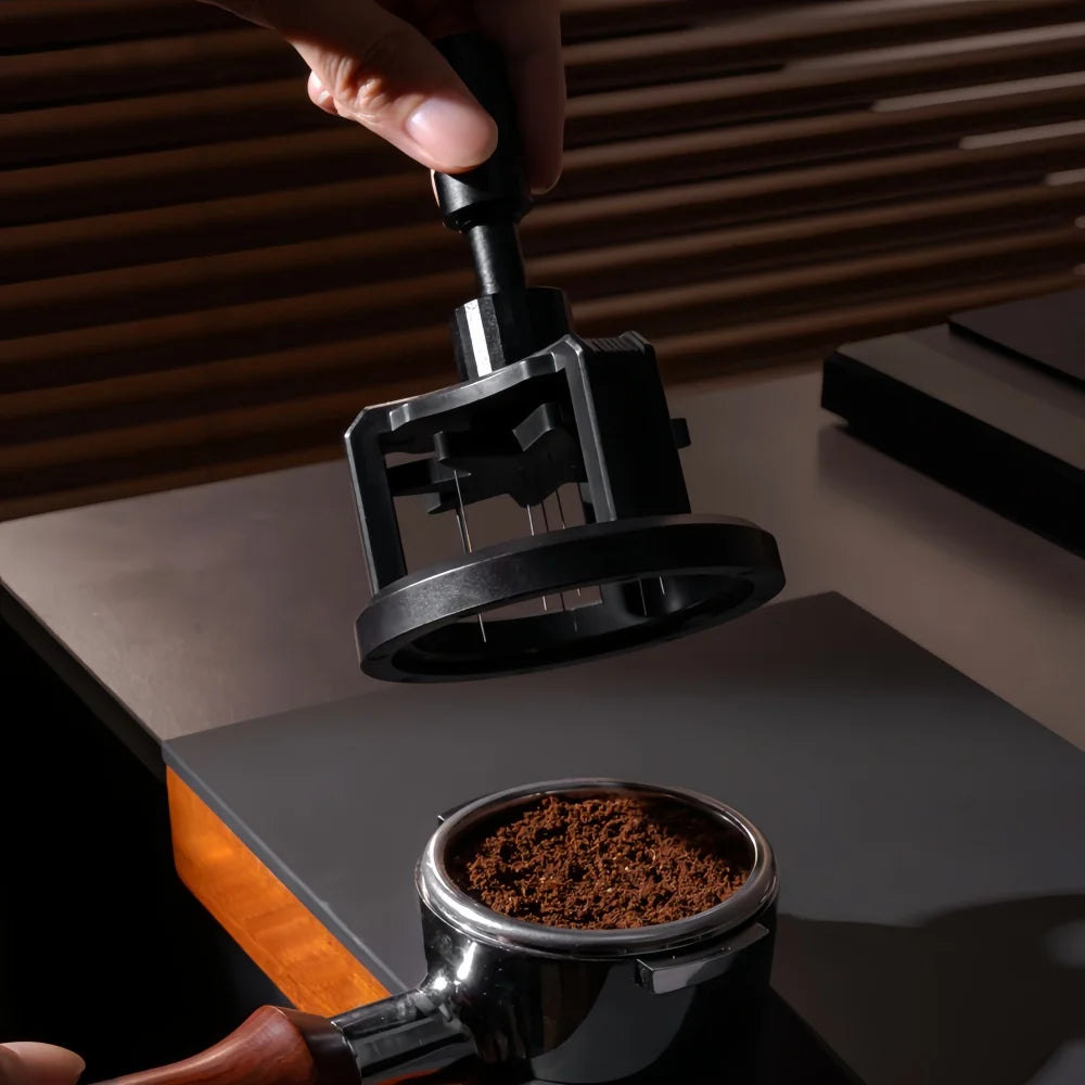 KŌHI-Home Magnetic WDT Tool – Rotating Coffee Distribution Needle with Adjustable Height