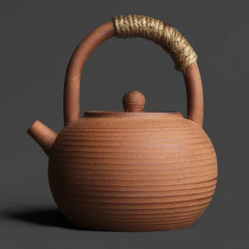 KŌHI-Home Japanese Handmade Stoneware Teapot