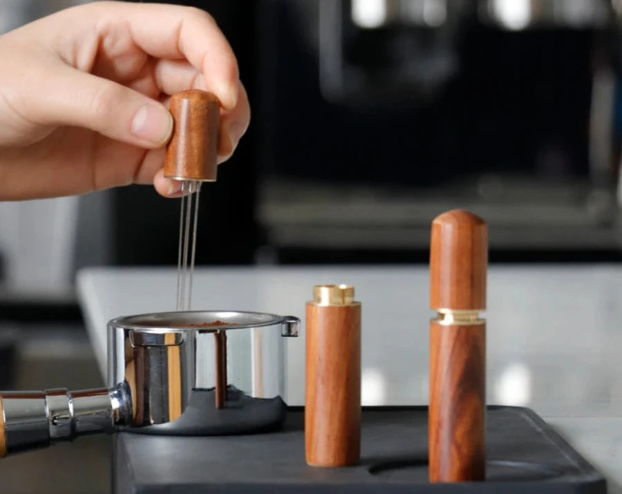 KŌHI-Home Espresso WDT Tool – Stainless Steel Coffee Needle Stirrer & Distributor