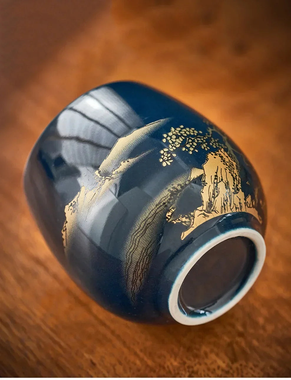 KŌHI-Home Japanese Ceramic Tea Cup – 180 ml Minimalist Master Cup