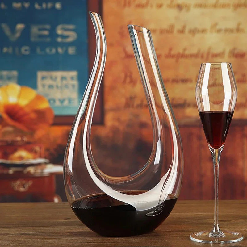 KŌHI-Home Crystal Wine Decanter — 1500ml