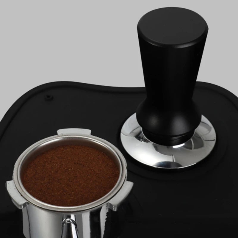 KŌHI-Home Calibrated Espresso Tamper – Spring-Loaded Stainless Steel Tamper (51 / 53 / 58 mm)