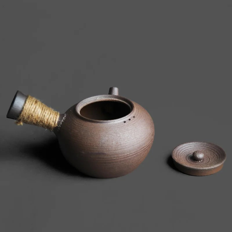 KŌHI-Home Japanese Handmade Stoneware Teapot