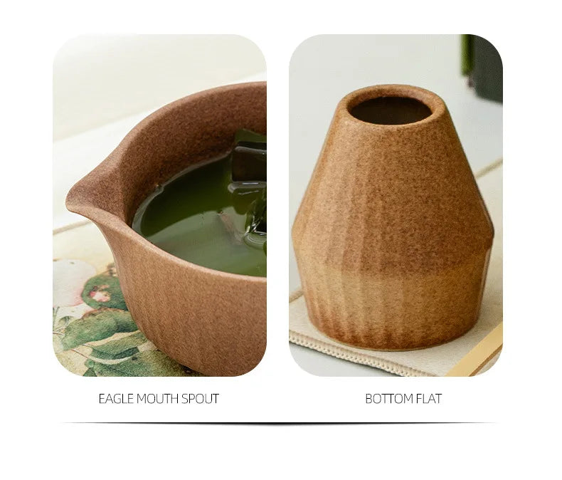 KŌHI-Home Vertical Pattern Matcha Ceremony Set – 8-Piece Kit