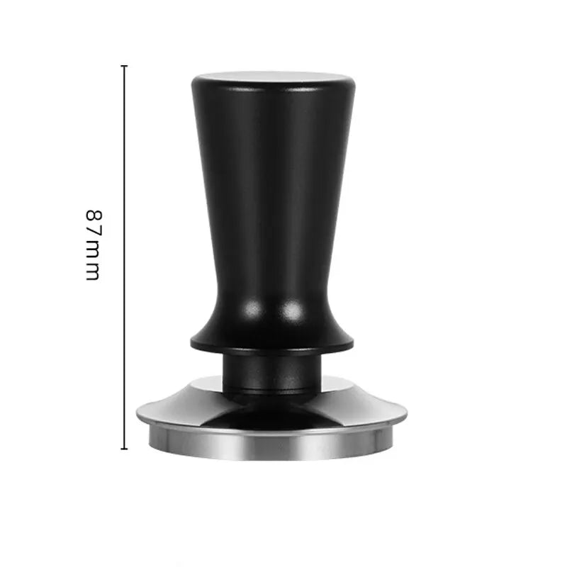 KŌHI-Home Calibrated Espresso Tamper – Spring-Loaded Stainless Steel Tamper (51 / 53 / 58 mm)