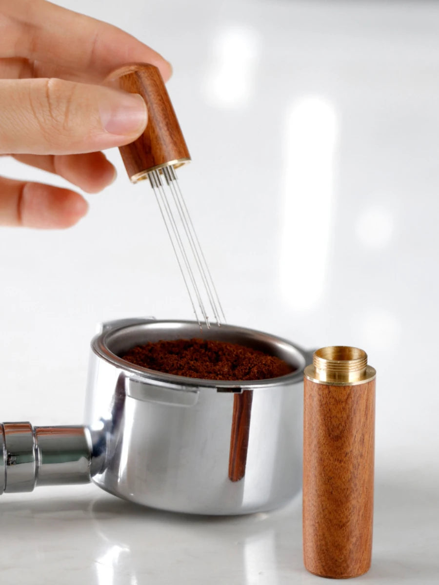 KŌHI-Home Espresso WDT Tool – Stainless Steel Coffee Needle Stirrer & Distributor