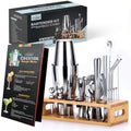 KŌHI-Home Mixology Bartender Kit (25-Piece) – Cocktail Shaker & Japanese-Style Jigger Set