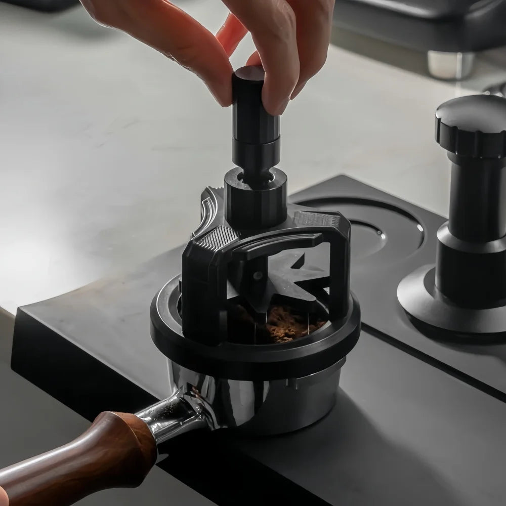 KŌHI-Home Magnetic WDT Tool – Rotating Coffee Distribution Needle with Adjustable Height