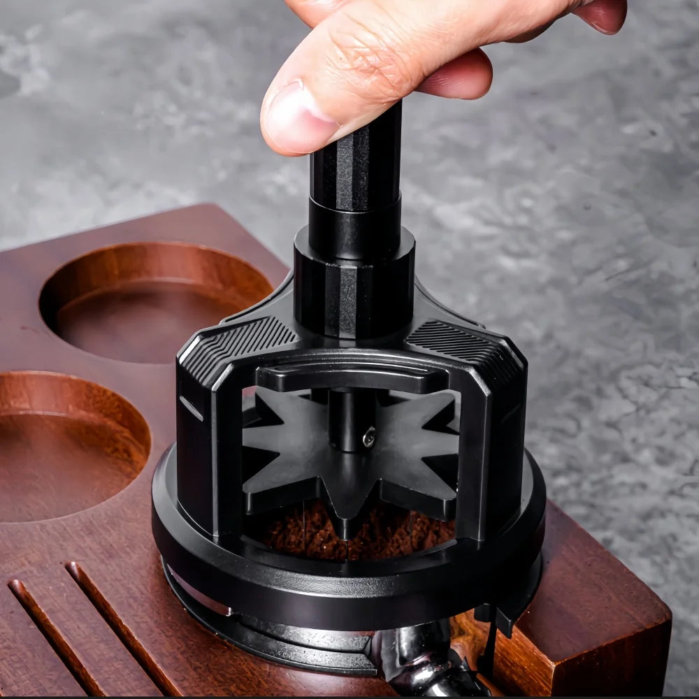 KŌHI-Home Magnetic WDT Tool – Rotating Coffee Distribution Needle with Adjustable Height