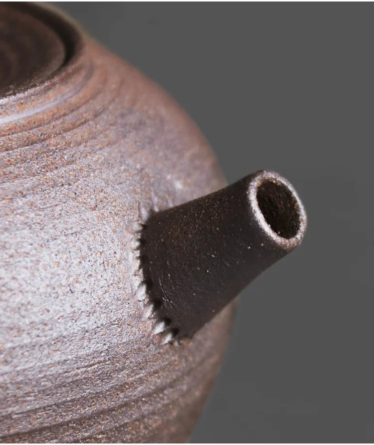KŌHI-Home Japanese Handmade Stoneware Teapot