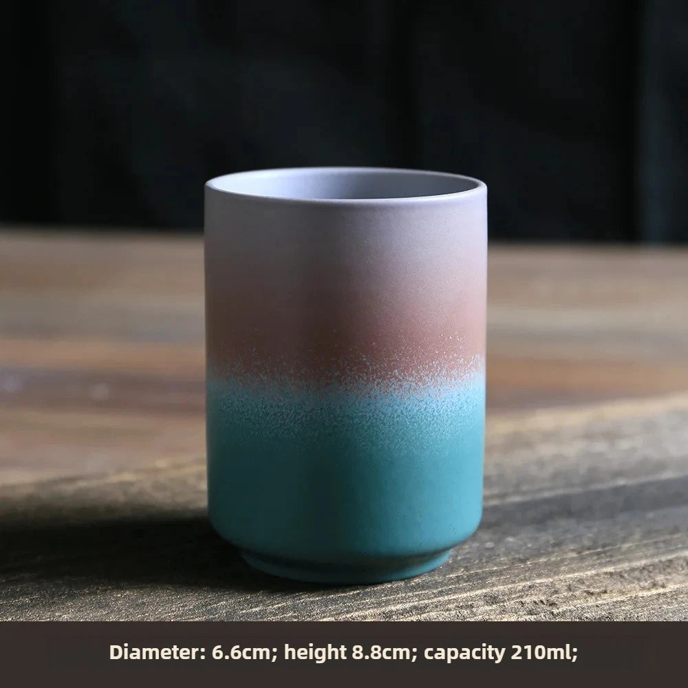 KŌHI-Home Japanese Handmade Stoneware Tea Cup – 1 Piece