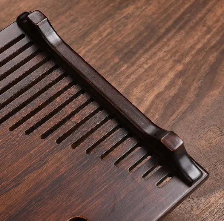 KŌHI-Home Yixing Ceramic Kung Fu Tea Set (27-Piece) – Chinese Tea Ceremony Set with Solid Wood Tea Tray