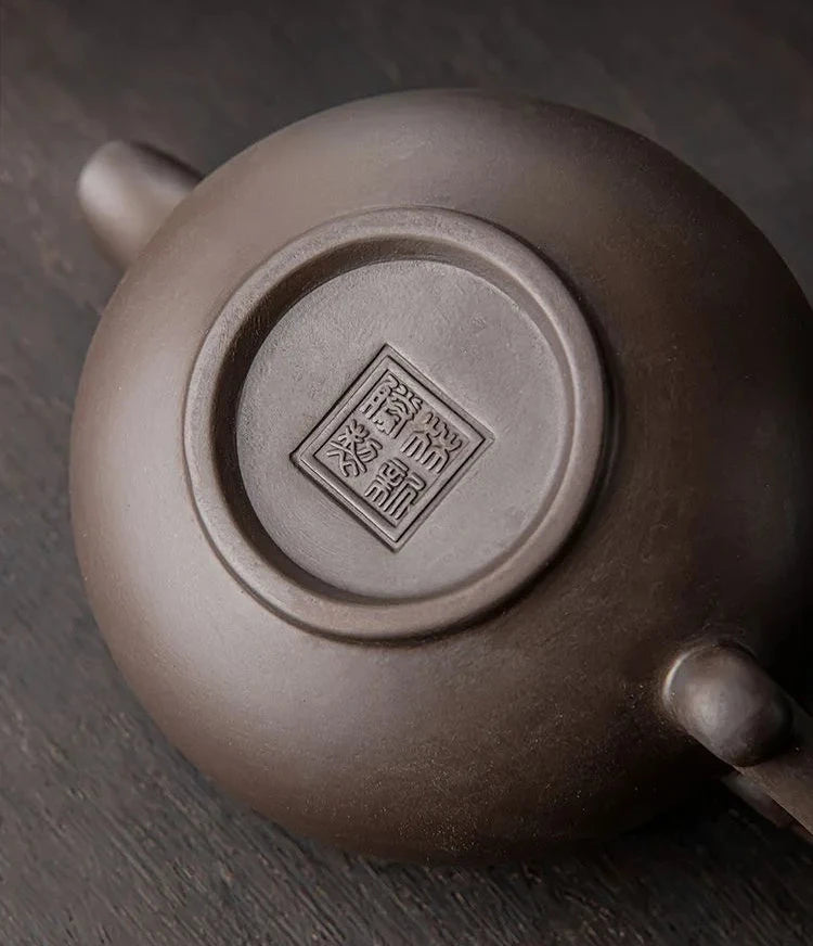 KŌHI-Home Yixing Ceramic Kung Fu Tea Set (27-Piece) – Chinese Tea Ceremony Set with Solid Wood Tea Tray