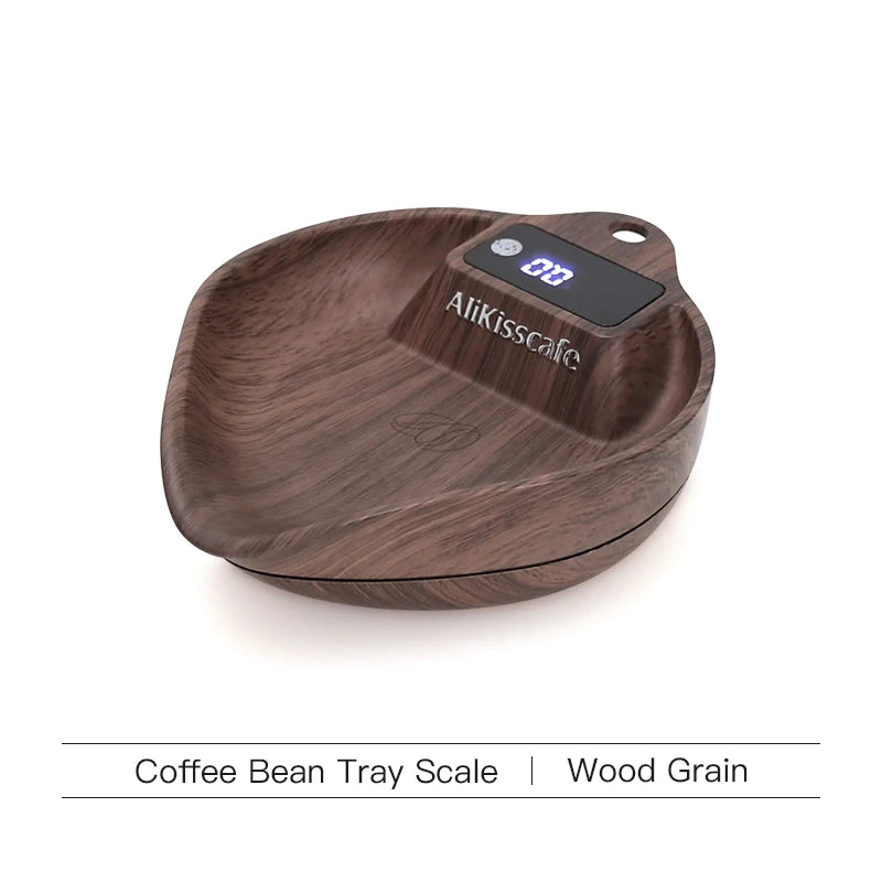 KŌHI-Home Digital Coffee Scale – Precision Bean & Espresso Scale with Display Tray (0.1 g Accuracy)