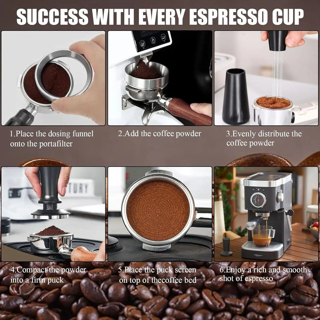 KŌHI-Home Coffee Tool Set (4–7-delig)