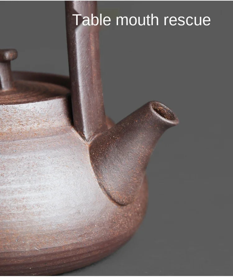 KŌHI-Home Japanese Handmade Stoneware Teapot