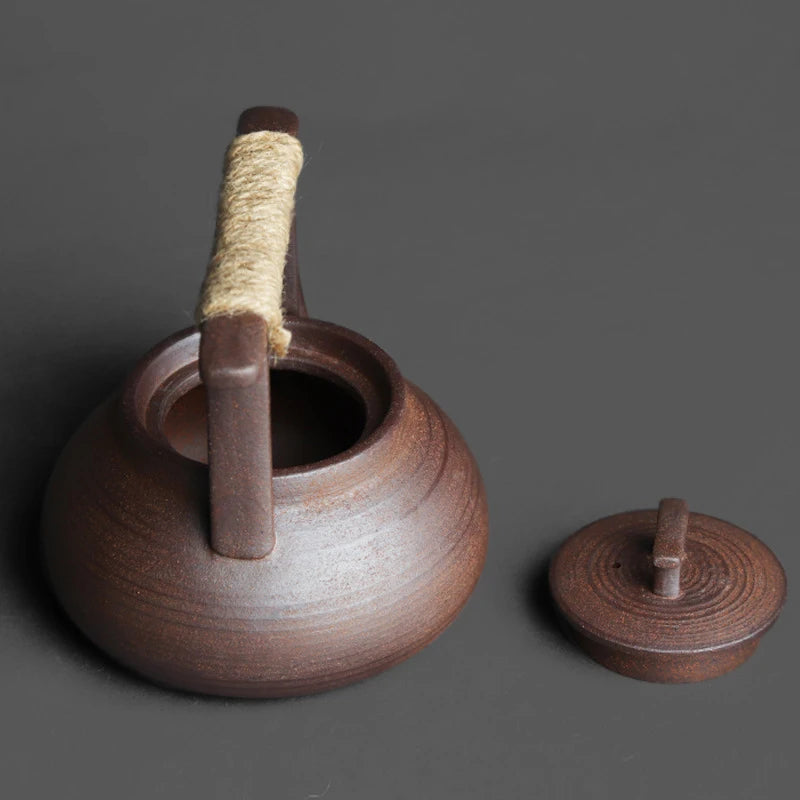 KŌHI-Home Japanese Handmade Stoneware Teapot