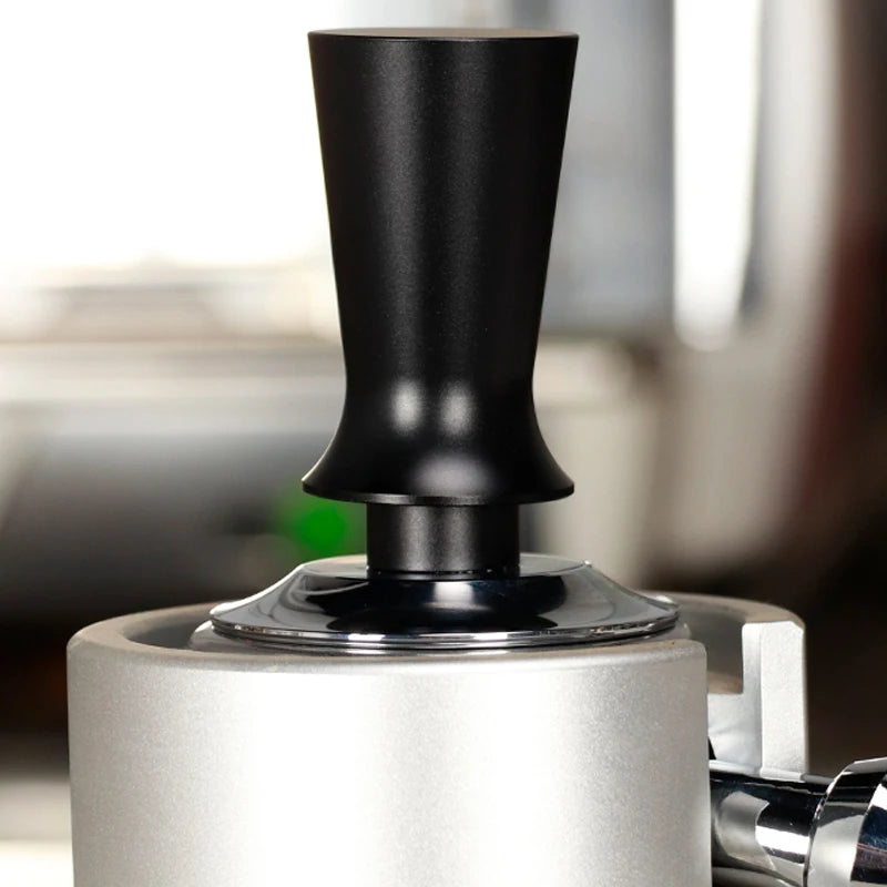 KŌHI-Home Calibrated Espresso Tamper – Spring-Loaded Stainless Steel Tamper (51 / 53 / 58 mm)