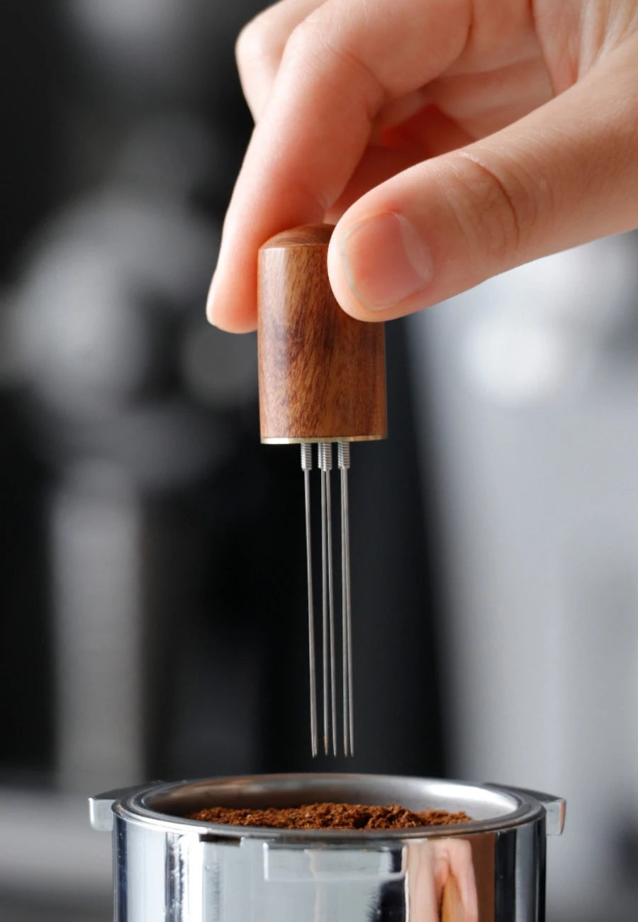 KŌHI-Home Espresso WDT Tool – Stainless Steel Coffee Needle Stirrer & Distributor