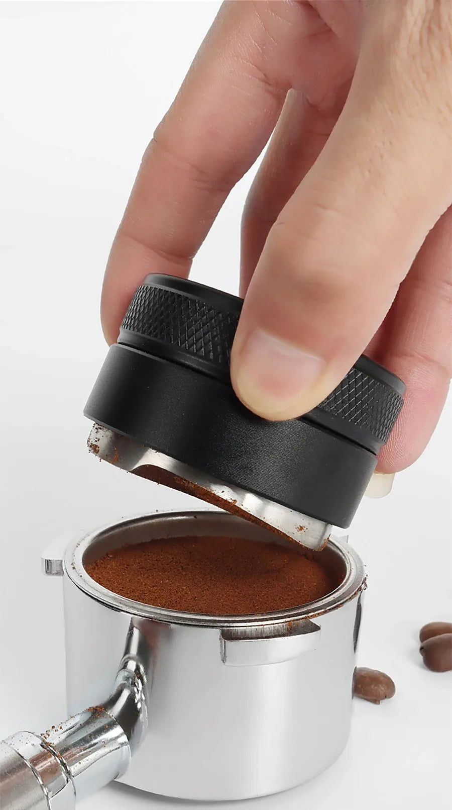 KŌHI-Home Adjustable Espresso Distributor & Palm Tamper