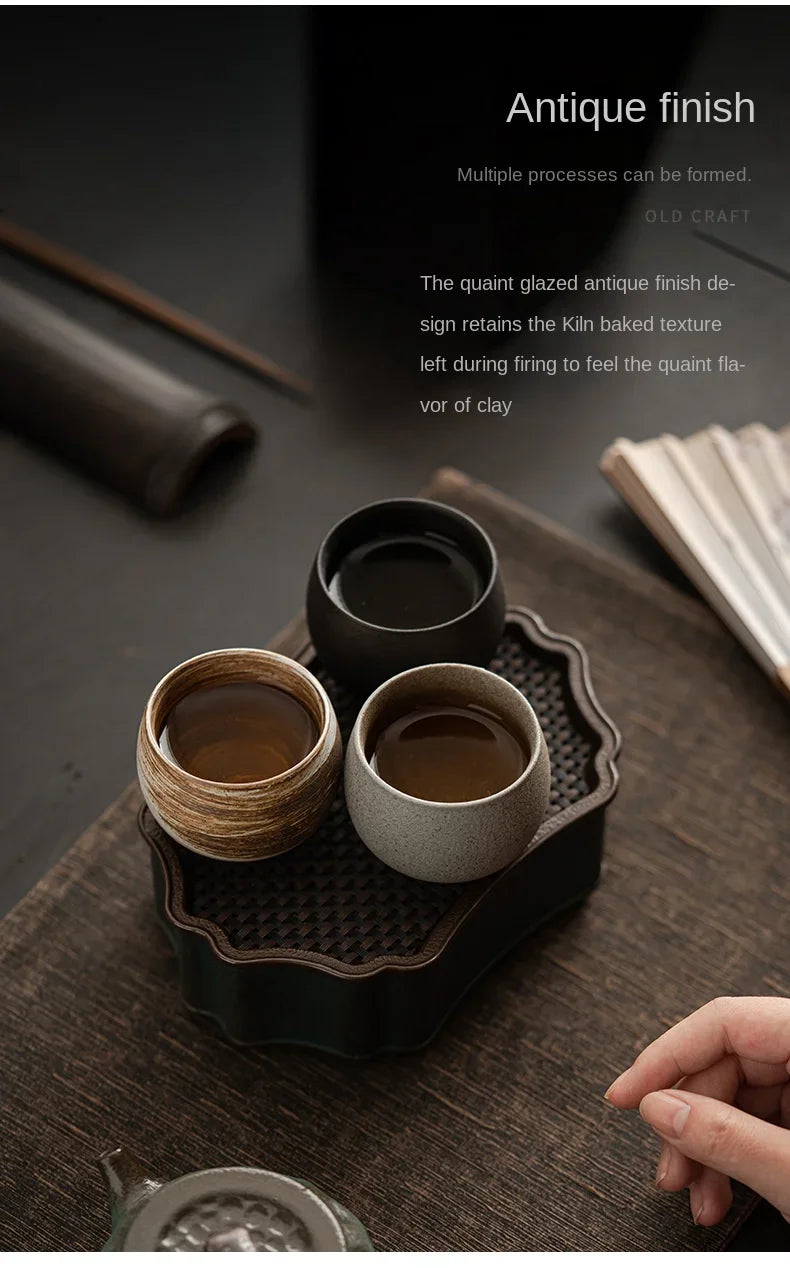 KŌHI-Home Japanese Handmade Stoneware Tea Cup – 1 Piece