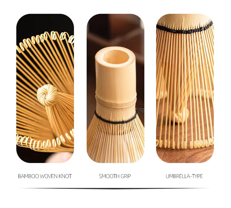 KŌHI-Home Vertical Pattern Matcha Ceremony Set – 8-Piece Kit