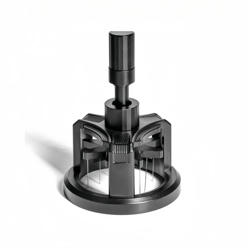 KŌHI-Home Magnetic WDT Tool – Rotating Coffee Distribution Needle with Adjustable Height