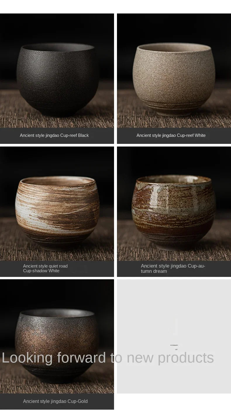 KŌHI-Home Japanese Handmade Stoneware Tea Cup – 1 Piece