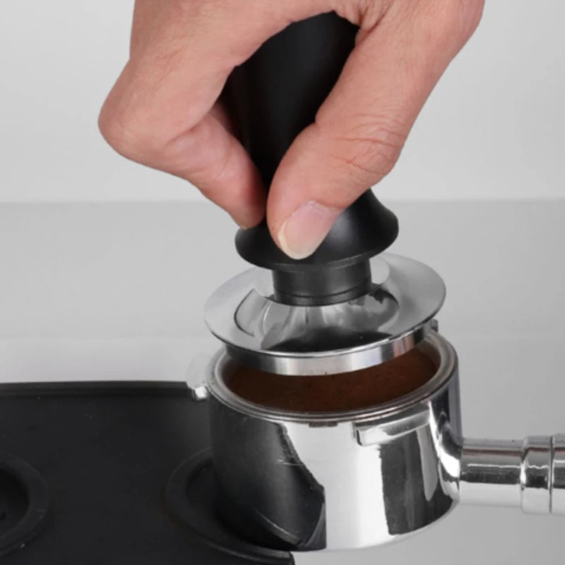 KŌHI-Home Calibrated Espresso Tamper – Spring-Loaded Stainless Steel Tamper (51 / 53 / 58 mm)