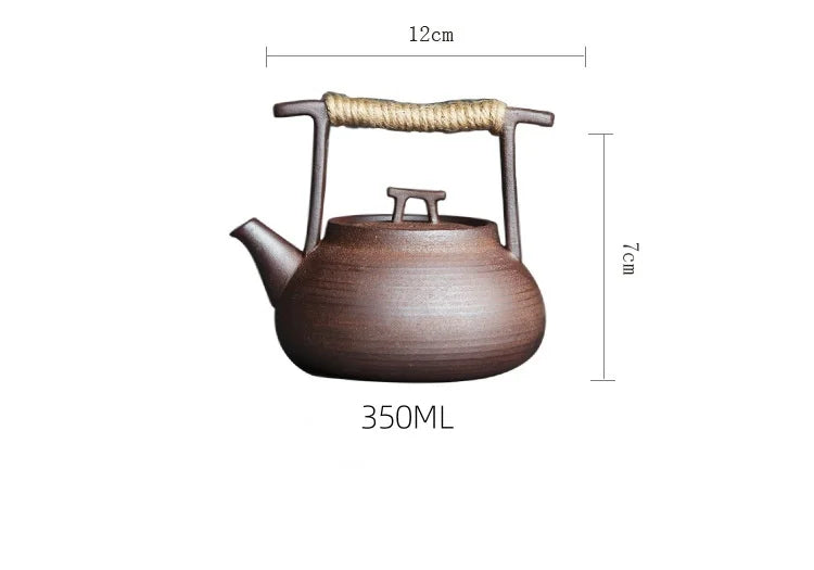 KŌHI-Home Japanese Handmade Stoneware Teapot
