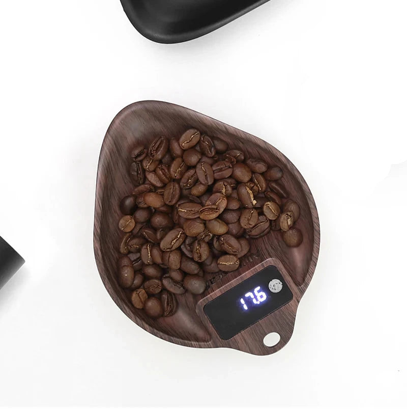 KŌHI-Home Digital Coffee Scale – Precision Bean & Espresso Scale with Display Tray (0.1 g Accuracy)