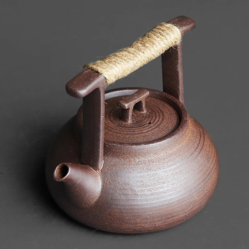 KŌHI-Home Japanese Handmade Stoneware Teapot