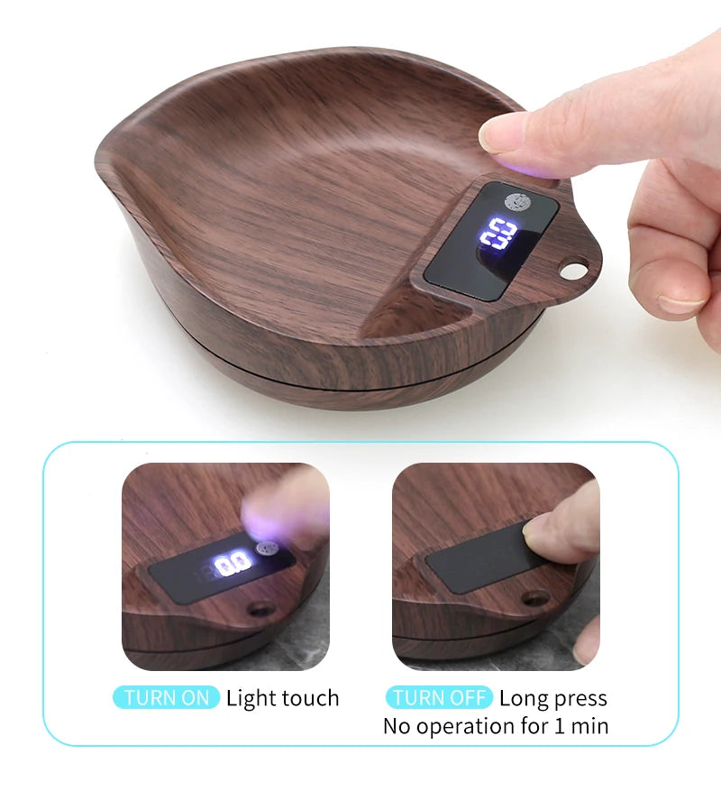 KŌHI-Home Digital Coffee Scale – Precision Bean & Espresso Scale with Display Tray (0.1 g Accuracy)