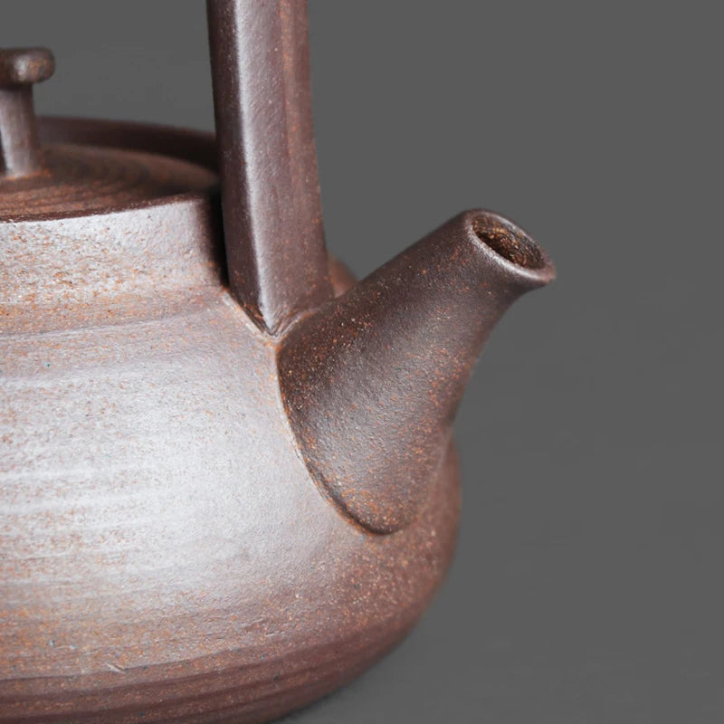 KŌHI-Home Japanese Handmade Stoneware Teapot