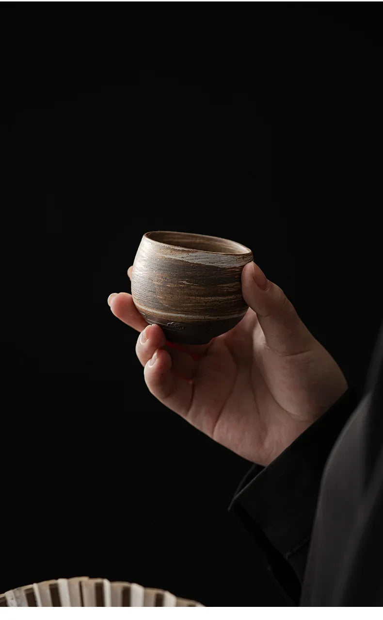 KŌHI-Home Japanese Handmade Stoneware Tea Cup – 1 Piece