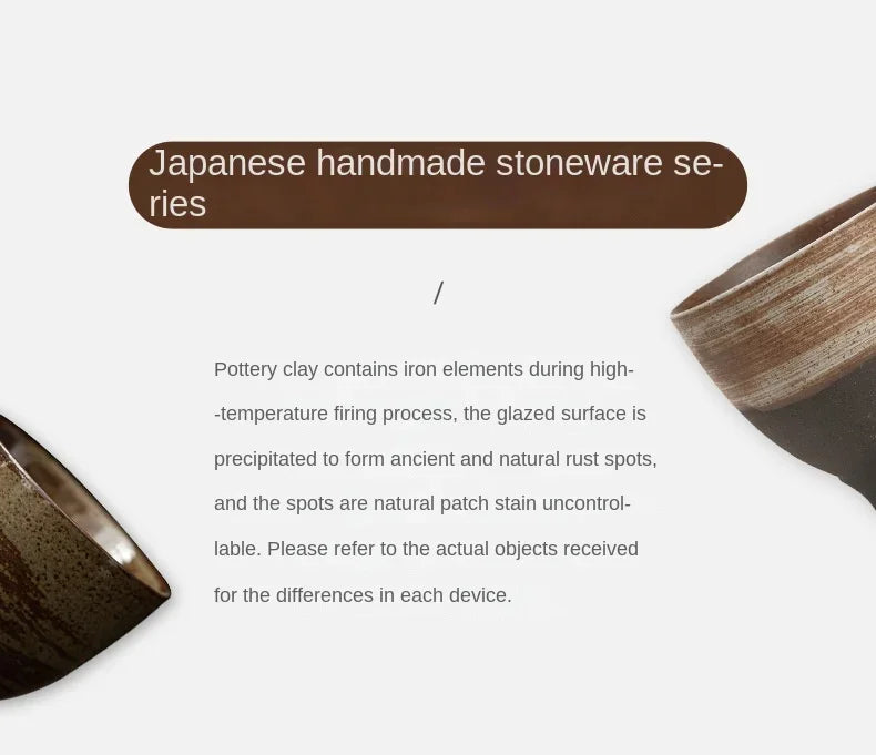 KŌHI-Home Japanese Handmade Stoneware Tea Cup – 1 Piece