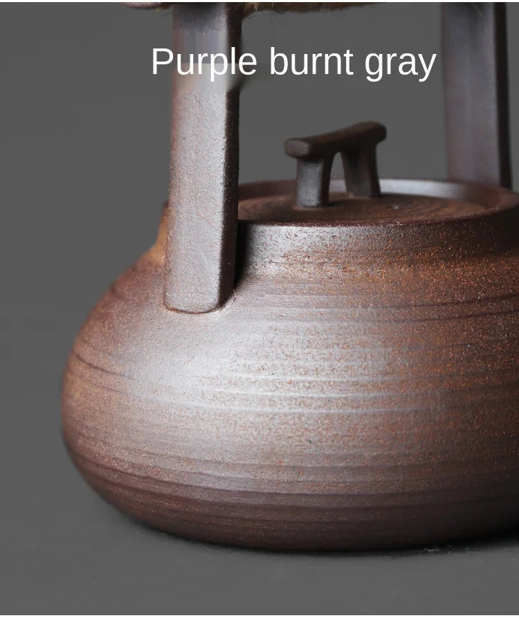 KŌHI-Home Japanese Handmade Stoneware Teapot
