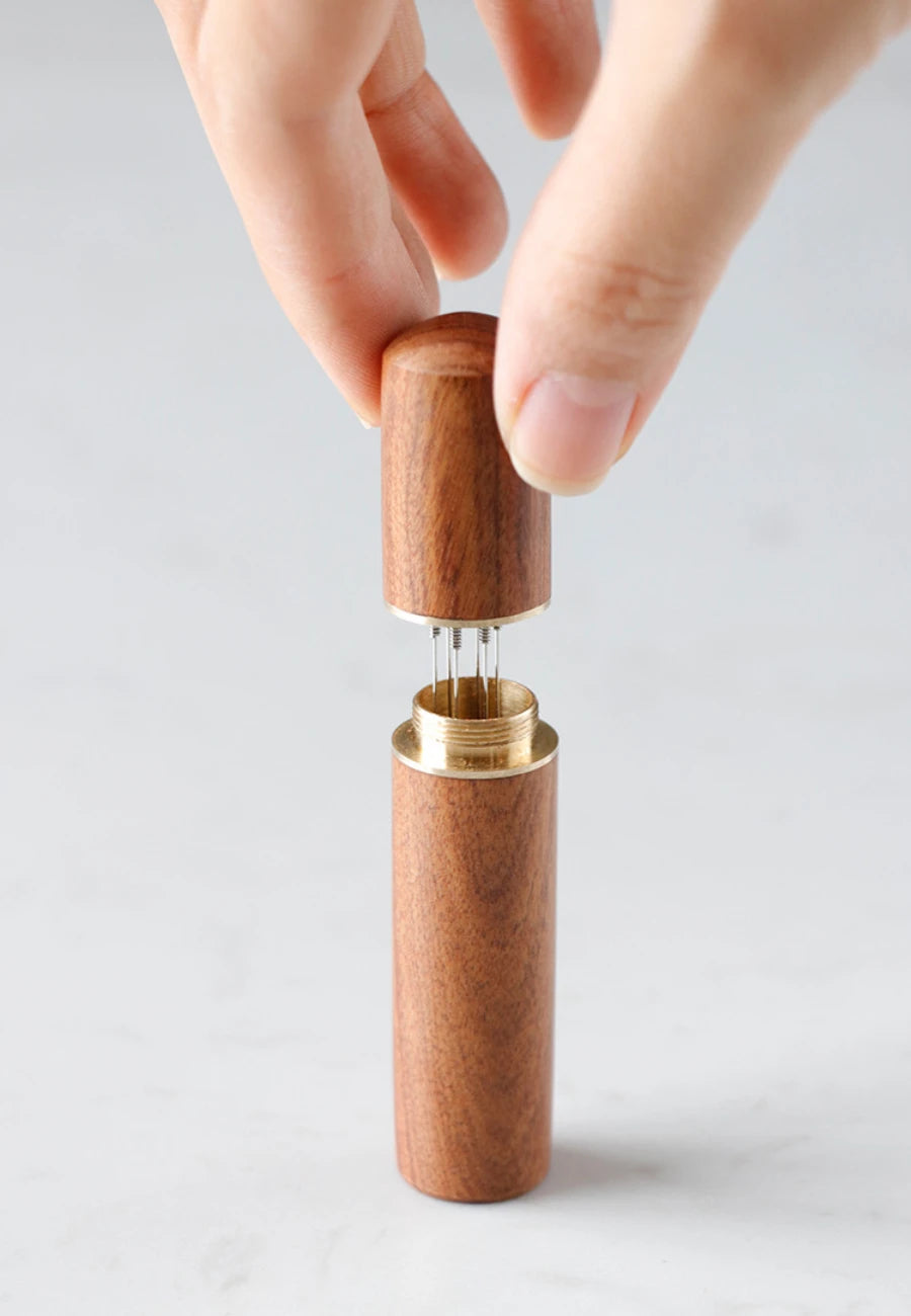 KŌHI-Home Espresso WDT Tool – Stainless Steel Coffee Needle Stirrer & Distributor
