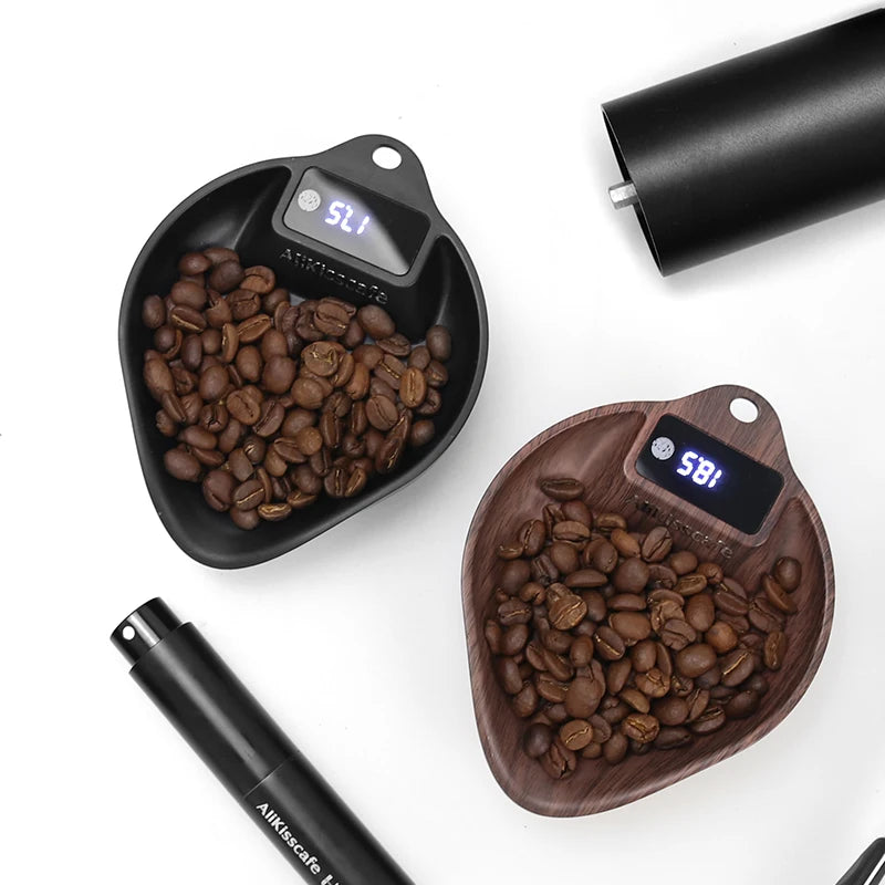 KŌHI-Home Digital Coffee Scale – Precision Bean & Espresso Scale with Display Tray (0.1 g Accuracy)
