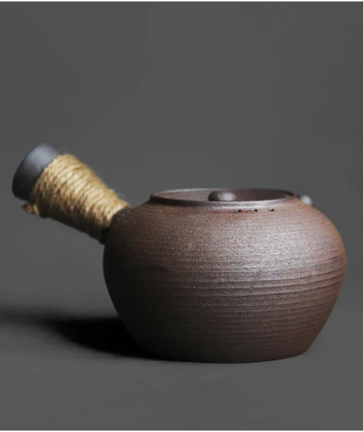 KŌHI-Home Japanese Handmade Stoneware Teapot