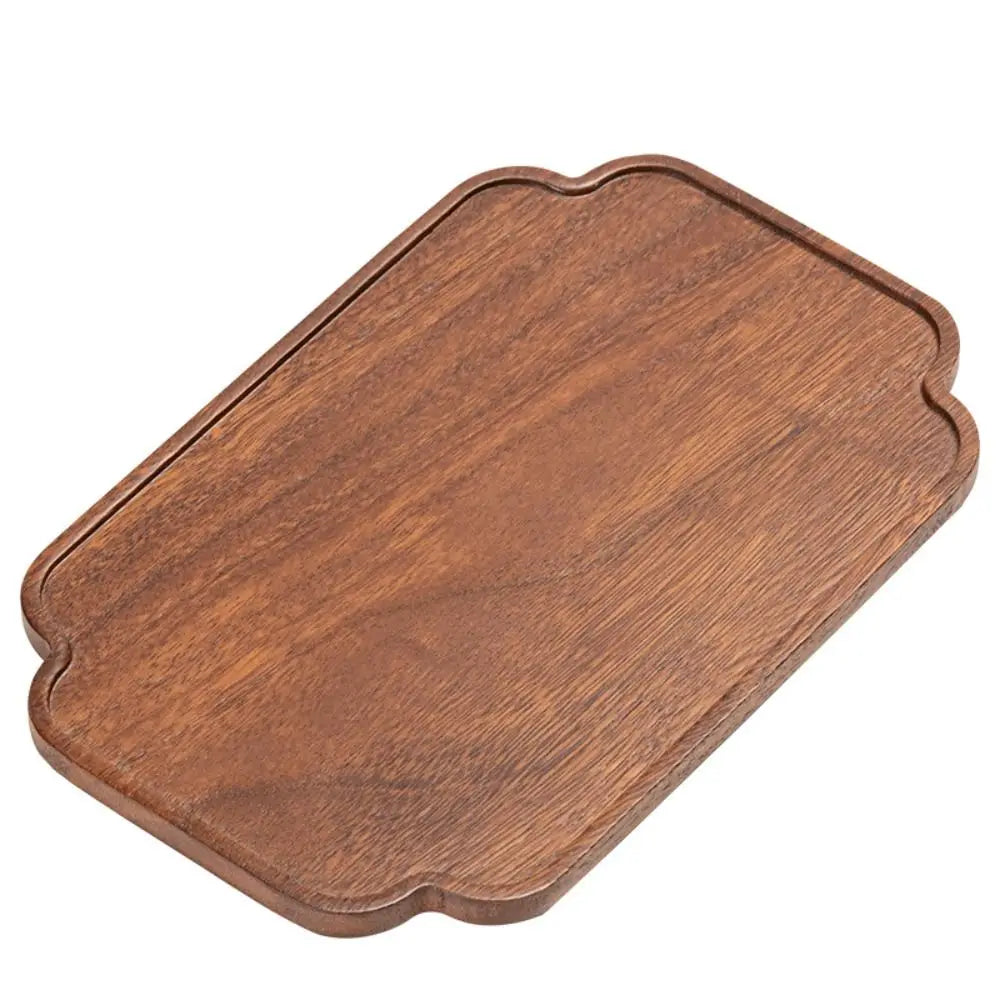 KŌHI-Home Walnut Wood Tea Tray - Serving Plate
