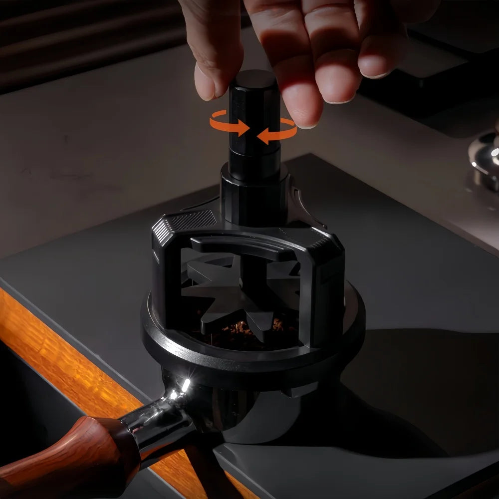 KŌHI-Home Magnetic WDT Tool – Rotating Coffee Distribution Needle with Adjustable Height