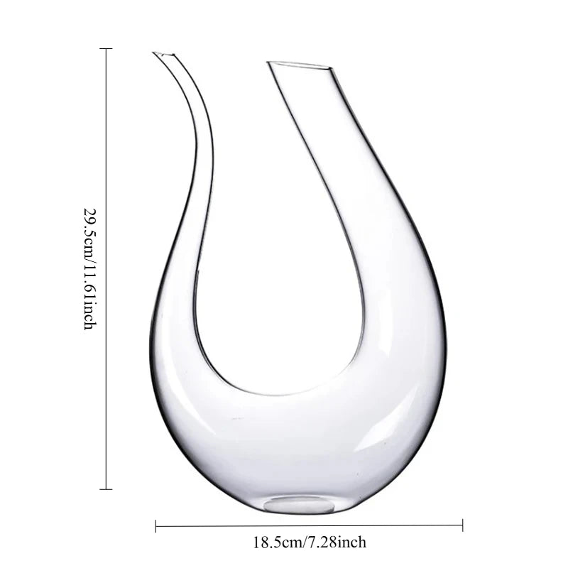 KŌHI-Home Crystal Wine Decanter — 1500ml