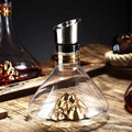 KŌHI-Home Iceberg Crystal Whiskey Decanter — 1500ml