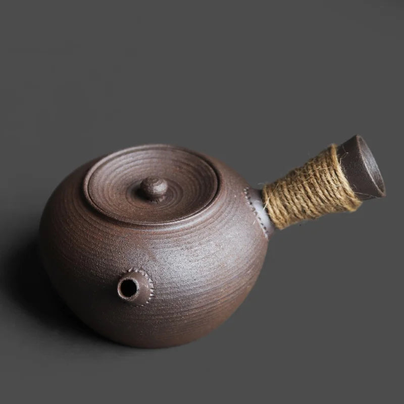 KŌHI-Home Japanese Handmade Stoneware Teapot